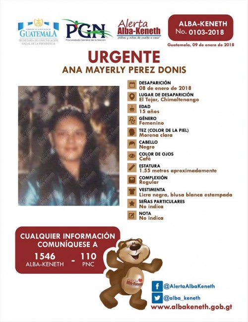 Ana Mayerly Perez Donis