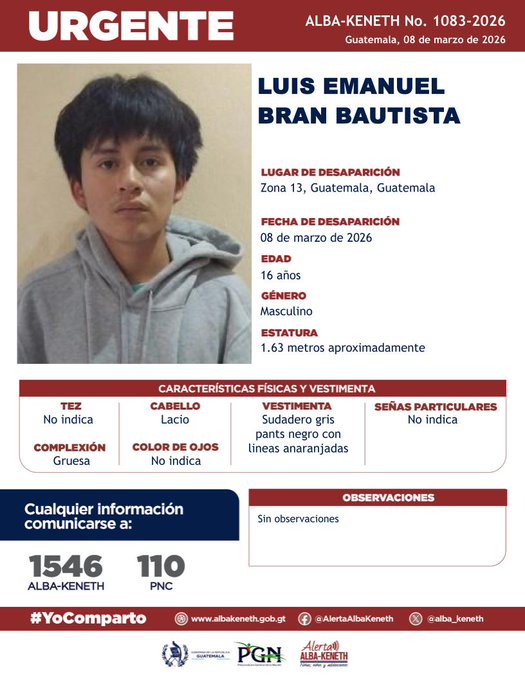 Luis Emanuel Bran Bautista