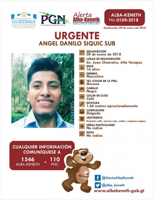 Angel Danilo Siquic Sub