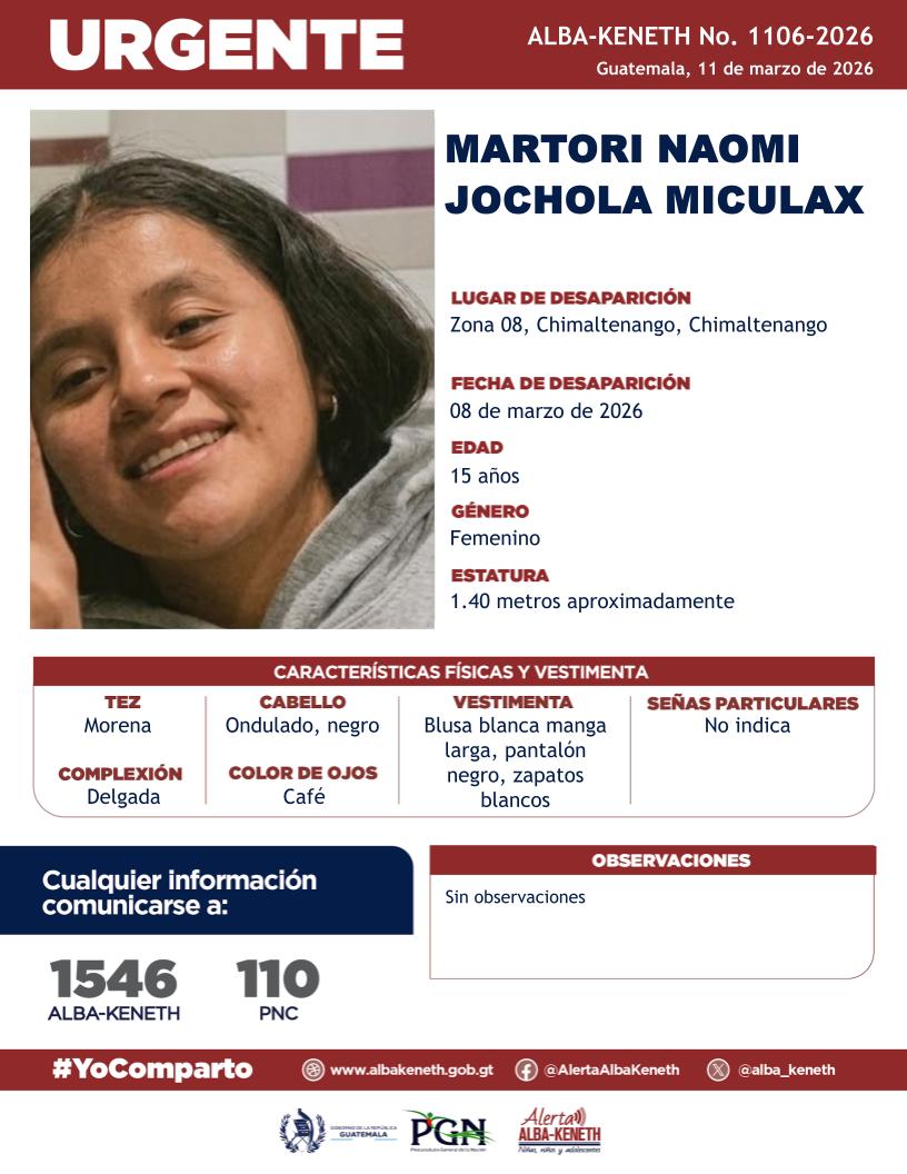 Martori Naomi Jochola Miculax