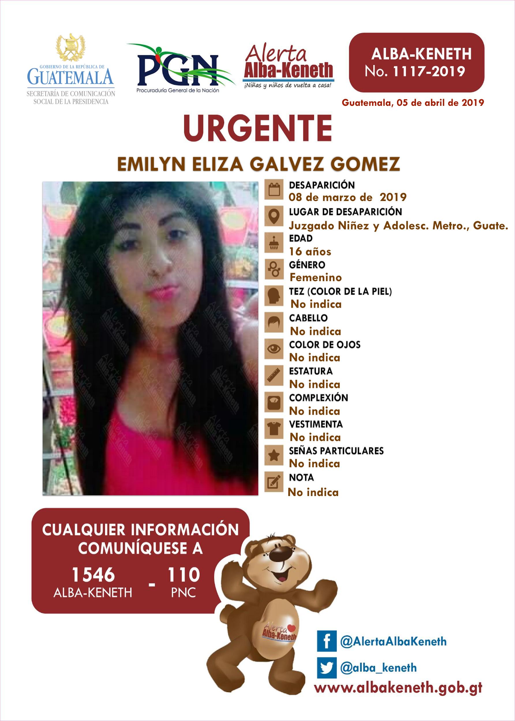 Emilyn Eliza Galvez Gomez