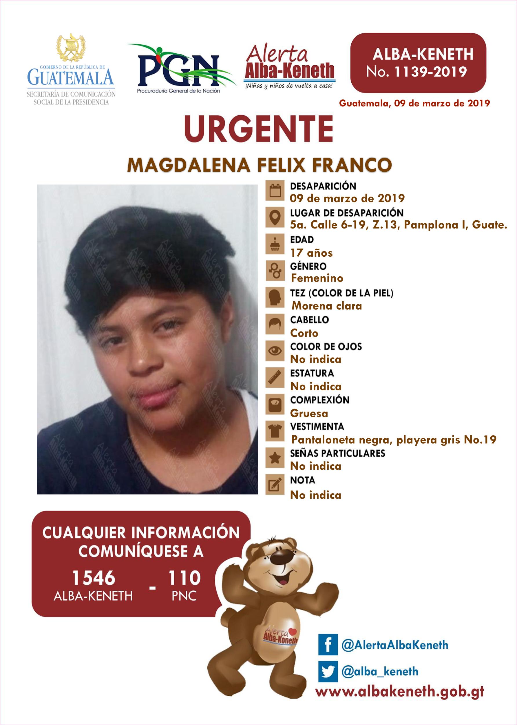 Magdalena Feliz Franco