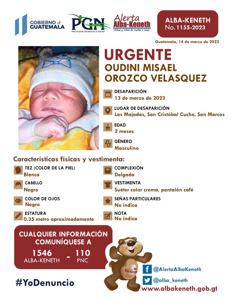 Oudini Misael Orozco Velásquez