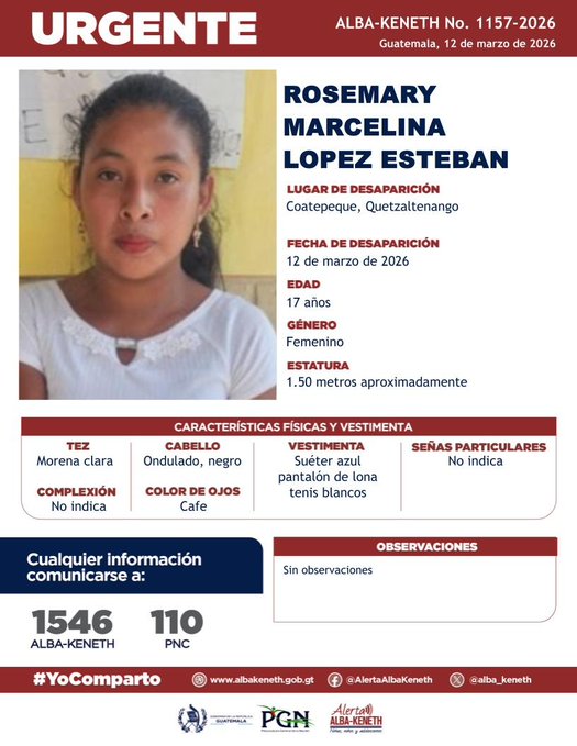 Rosemary Marcelina Lopez  Esteban