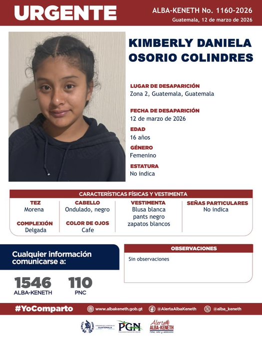 Kimberly Daniela Osorio Colindres