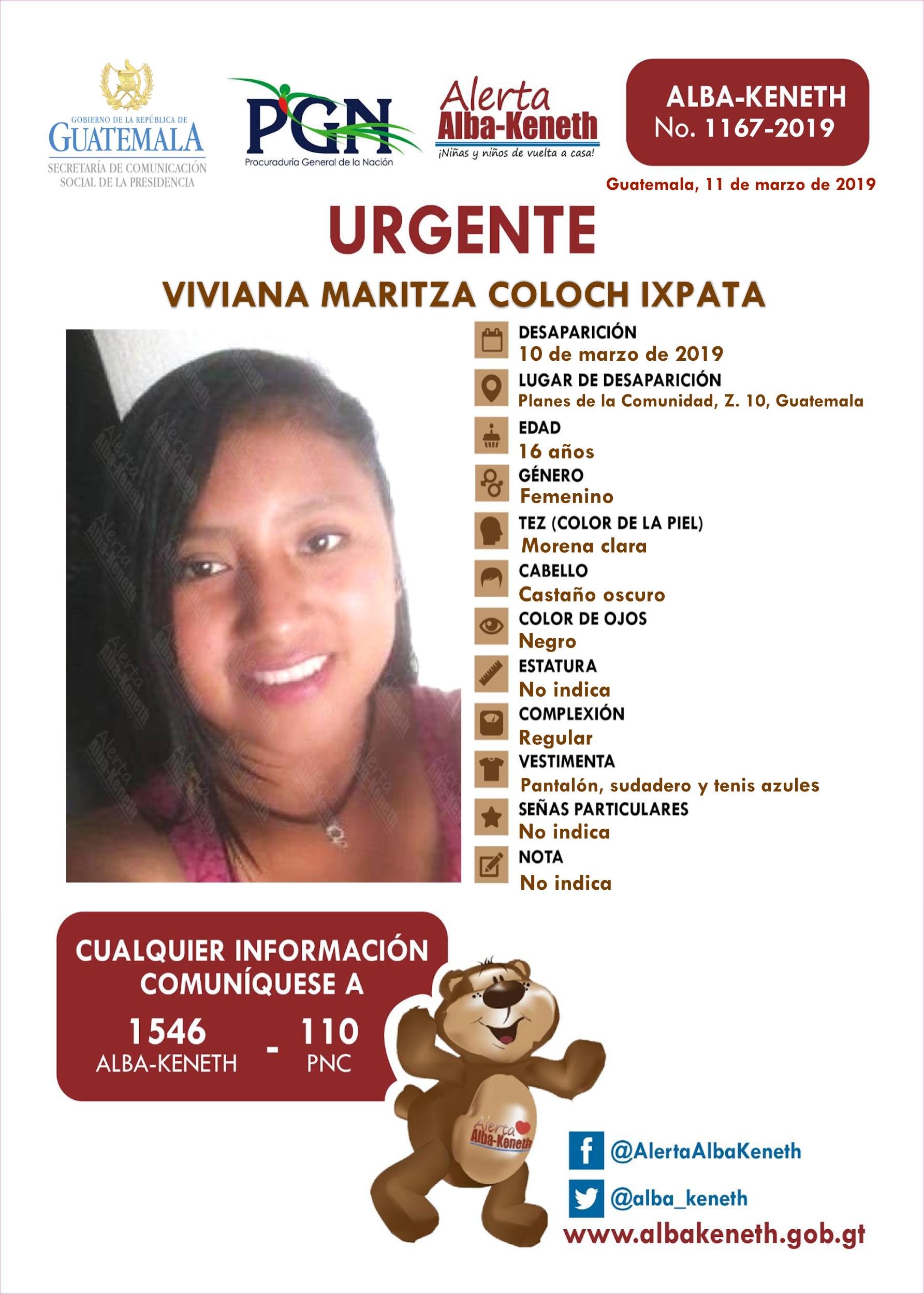 Viviana Maritza Coloch Ixpata