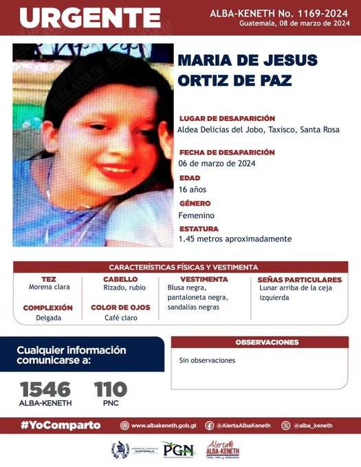 Maria de Jesus Ortiz de Paz