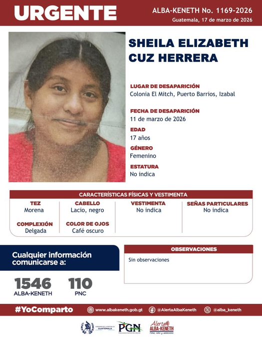 Sheila Elizabeth Cuz Herrera