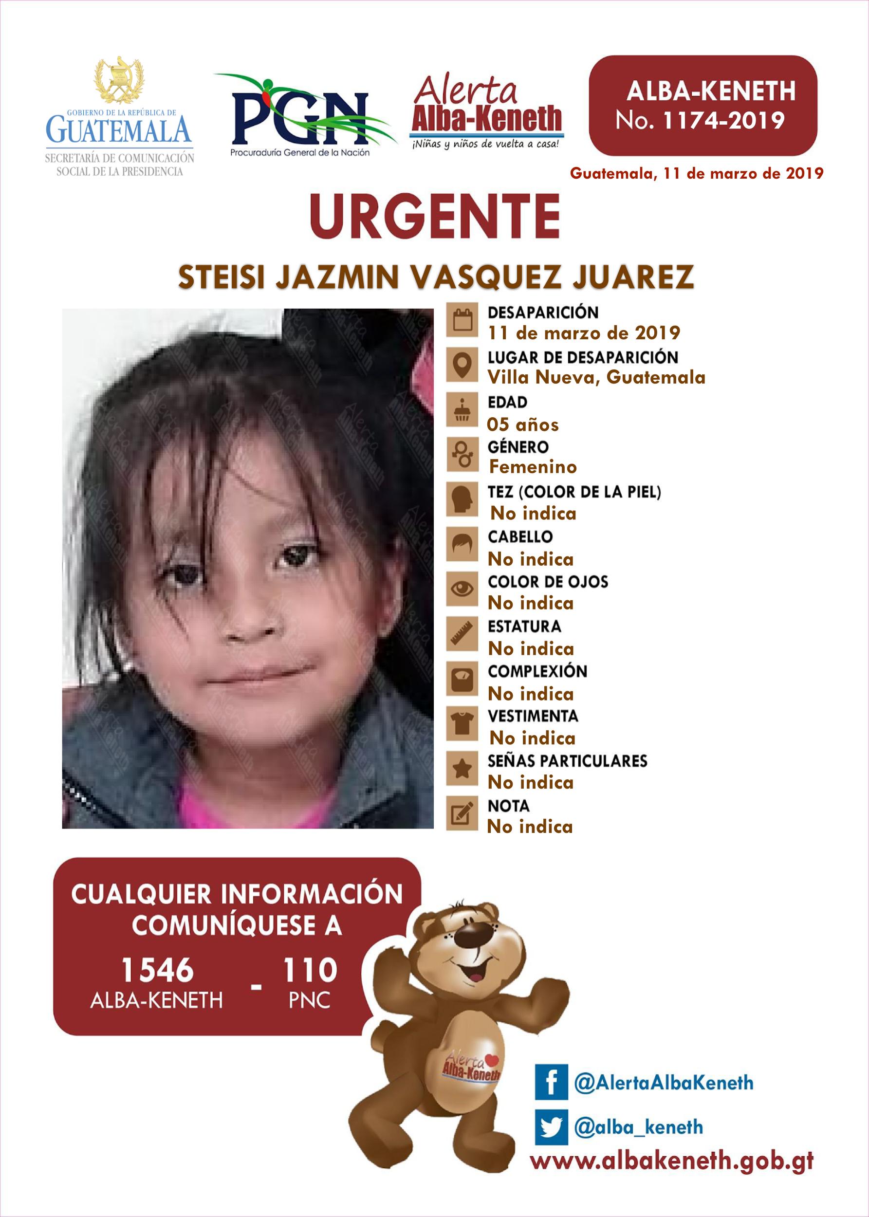 Steisi Jazmin Vasquez Juarez