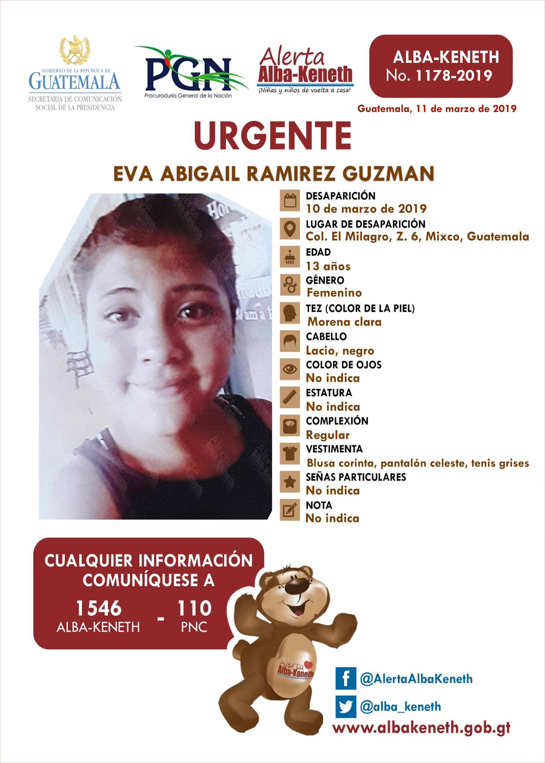 Eva Abigail Ramirez Guzman