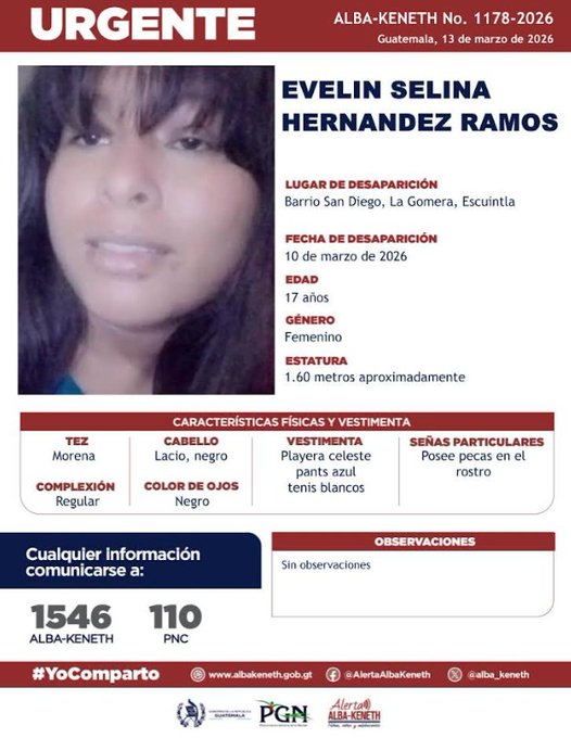 Evelin Selina Hernandez Ramos