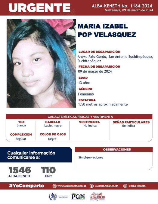 María Izabel Pop Velásquez