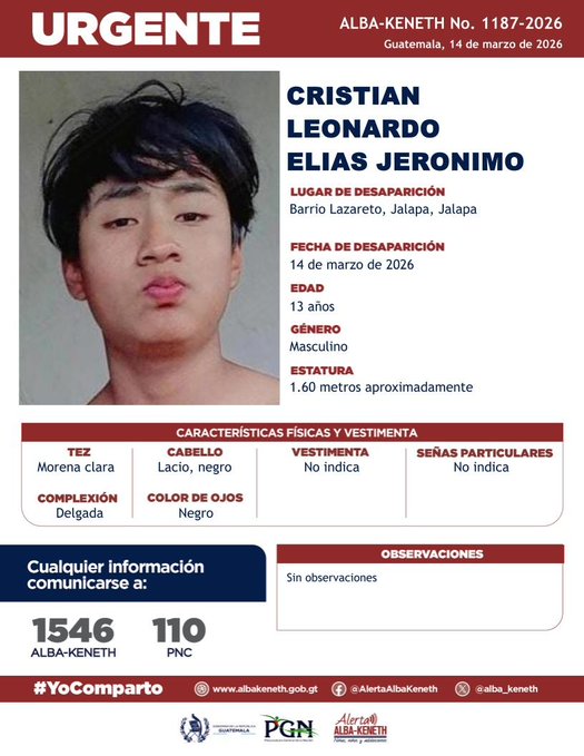 Cristian Leonardo Elías Jerónimo