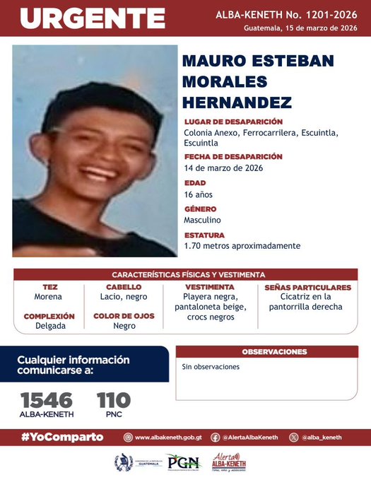 Mauro Esteban Morales Hernandez