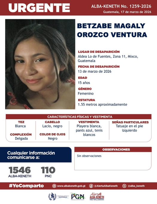 Betzabe Magaly Orozco Venutra