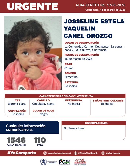 Josseline Estela Yaquelin Canel Orozco