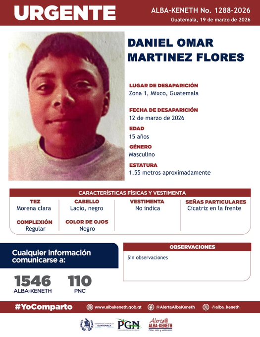 Daniel Omar Martinez Flores