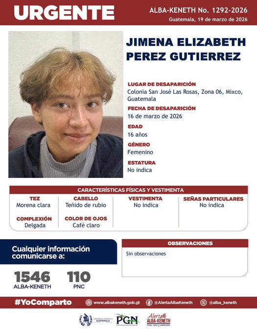 Jimena Elizabeth Perez Gutierrez