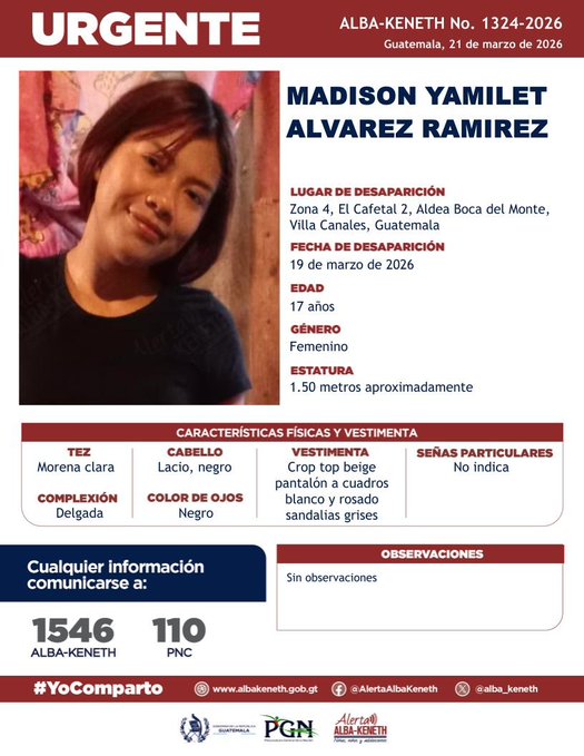 Madison Yamilet Alvarez Ramirez