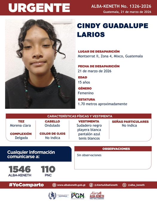 Cindy Guadalupe Larios