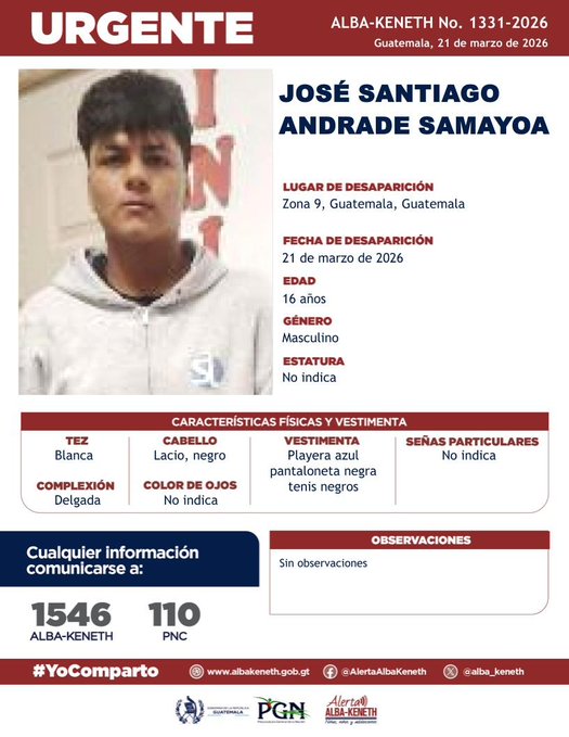 José Santiago Andrade Samayoa