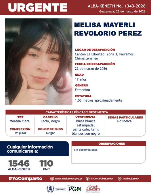 Melisa Mayerli Revolorio Perez
