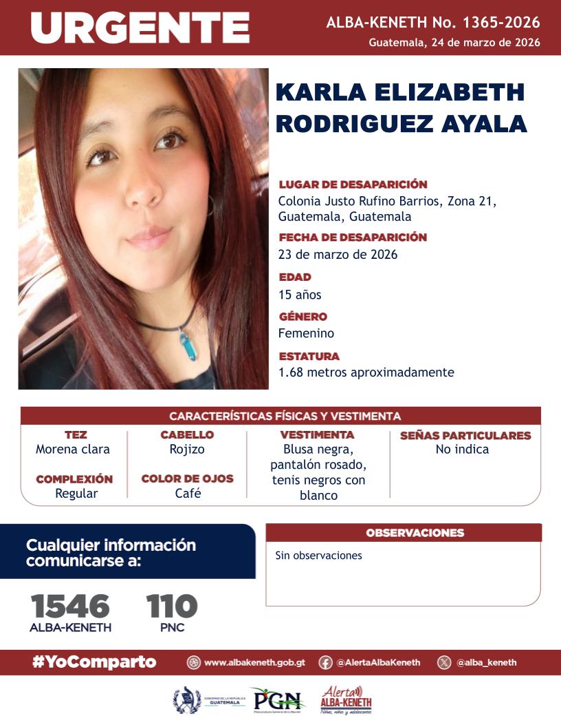 Karla Elizabeth Rodriguez Ayala