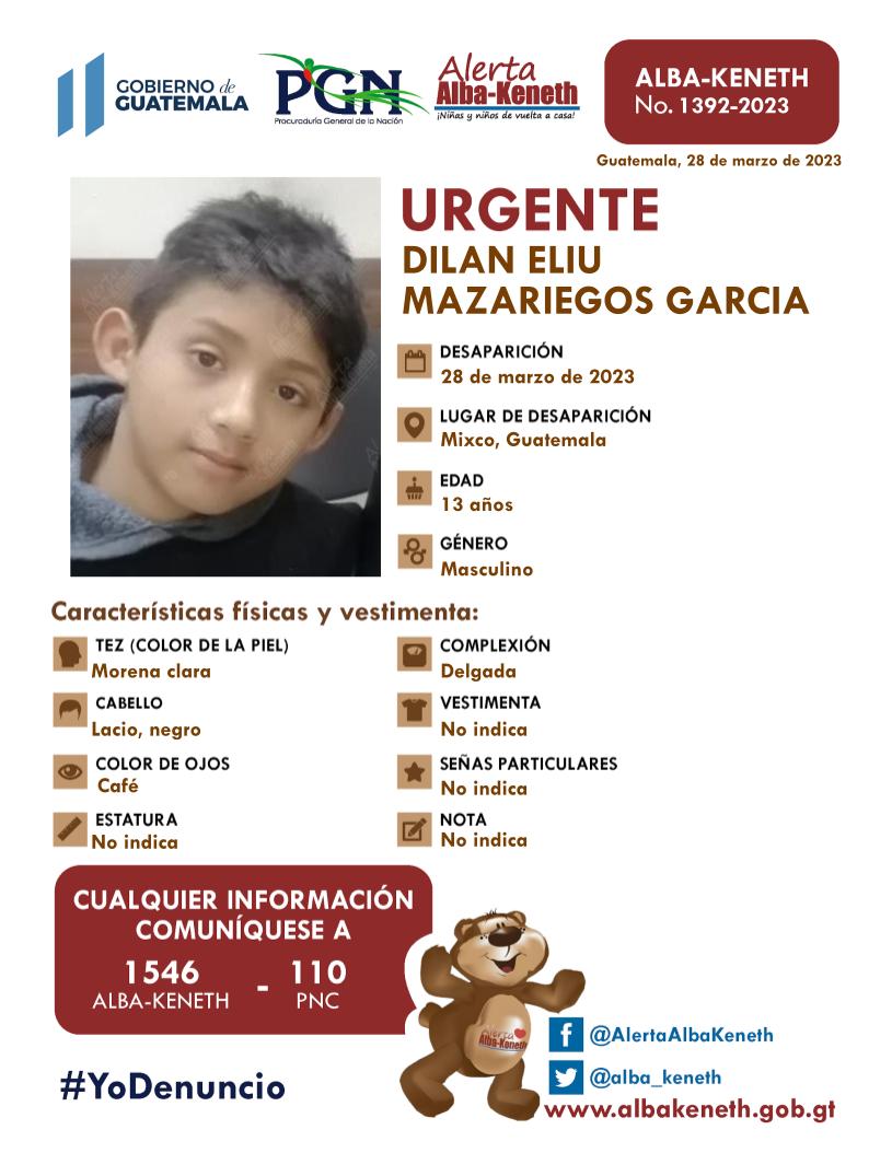 Dilan Eliu Mazariegos Garcia