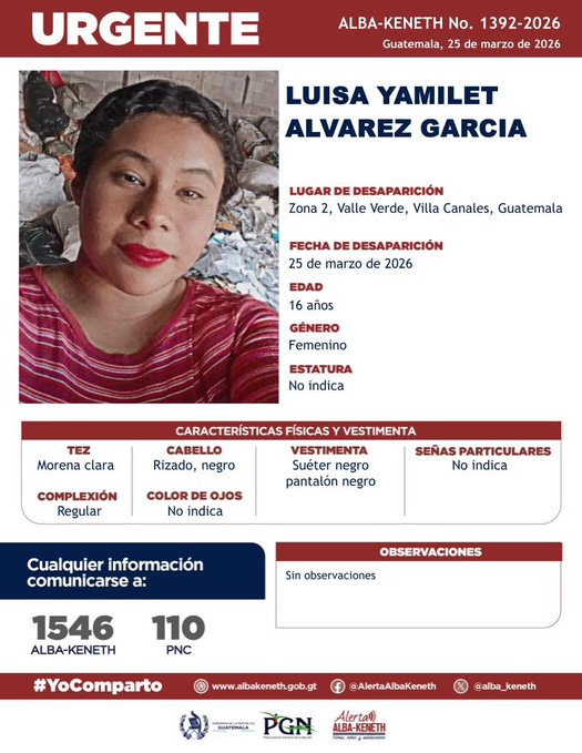 Luisa Yamilet Alvarez Garcia