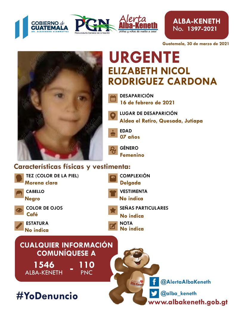 Elizabeth Nicol Rodriguez Cardona