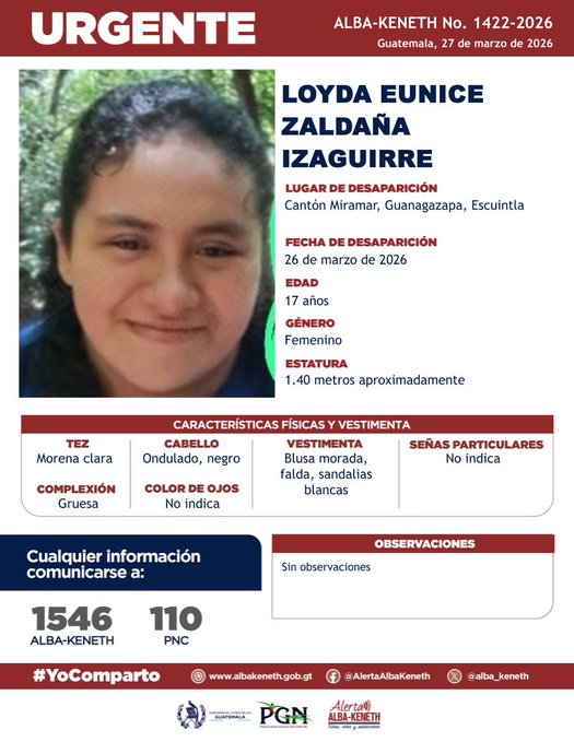 Loyda Eunice Zaldaña Izaguirr