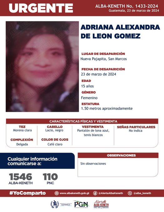 Adriana Alexandra De Leon Gomez