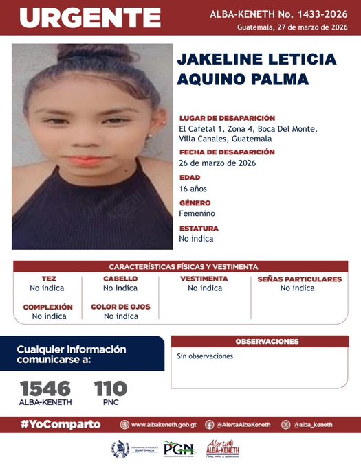 Jakeline Leticia Aquino Palma