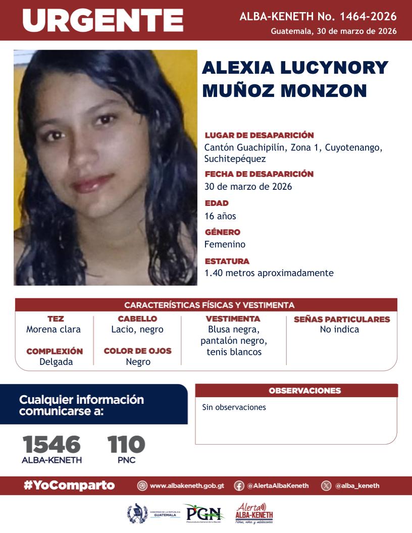 Alexia Lucynory Muñoz Monzon