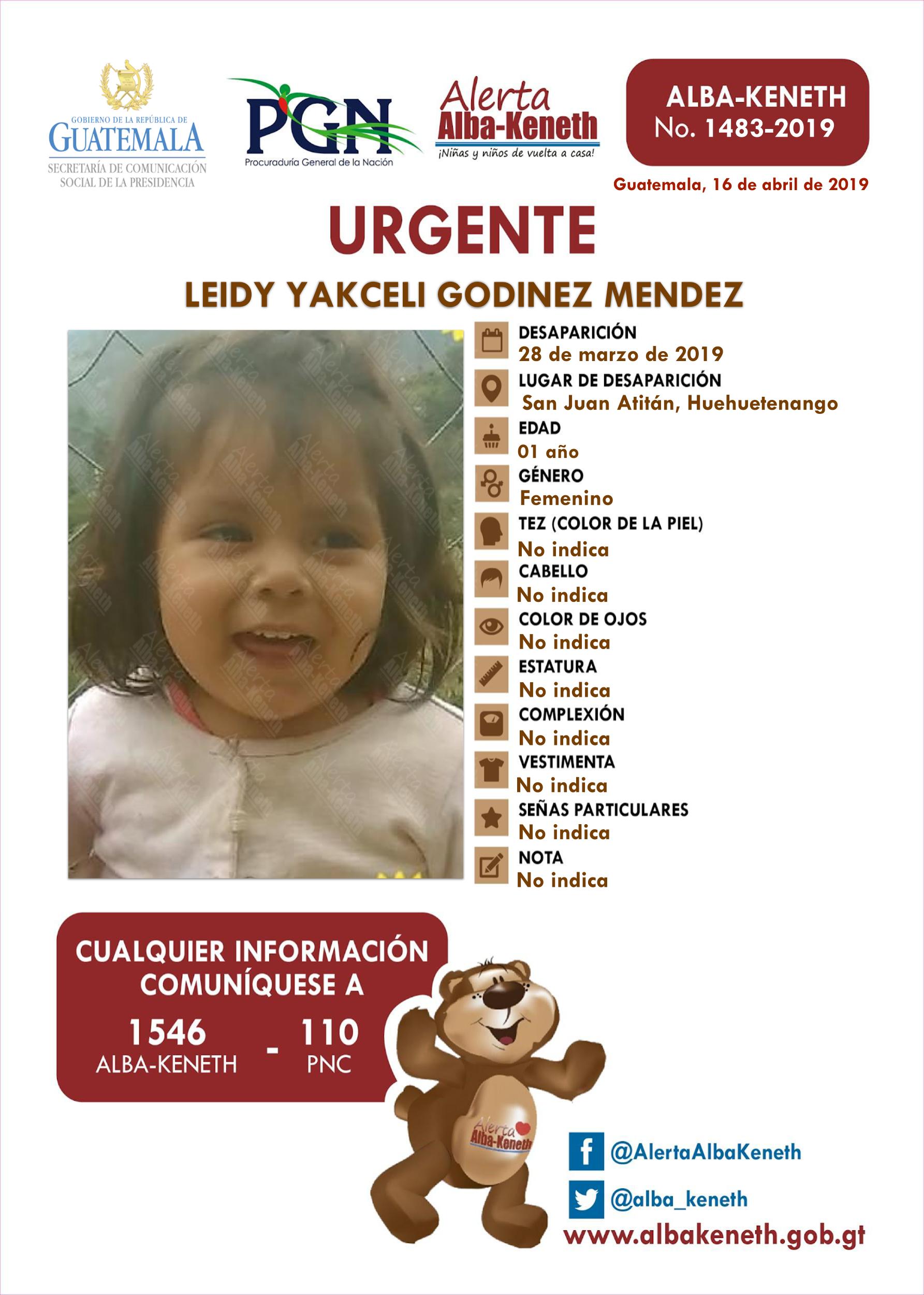 Leidy Yakceli Godinez Mendez