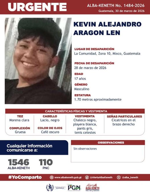 Kevin Alejandro Aragon Len