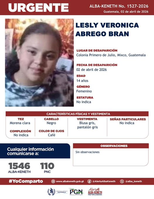 Lesly Veronica Abrego Bran