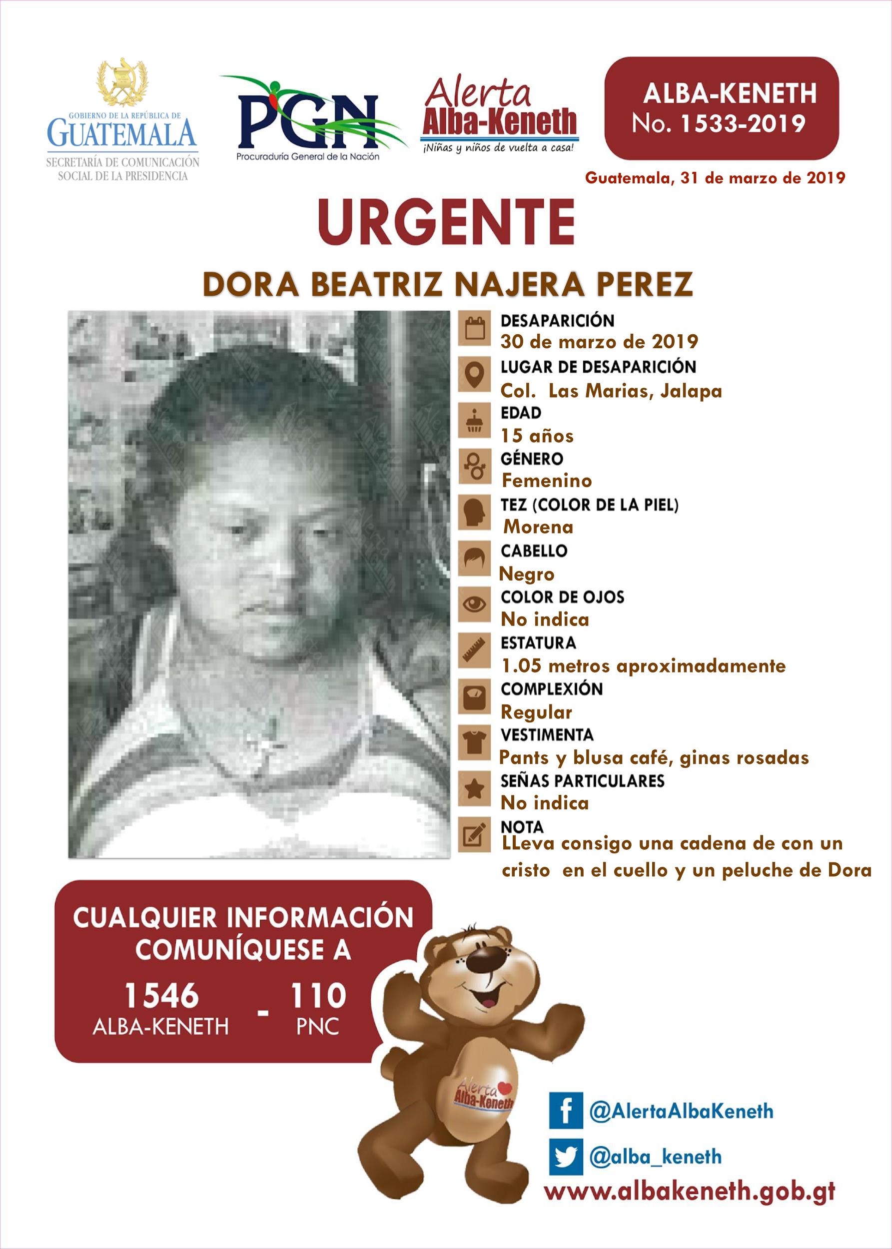 Dora Beatriz Najera Perez