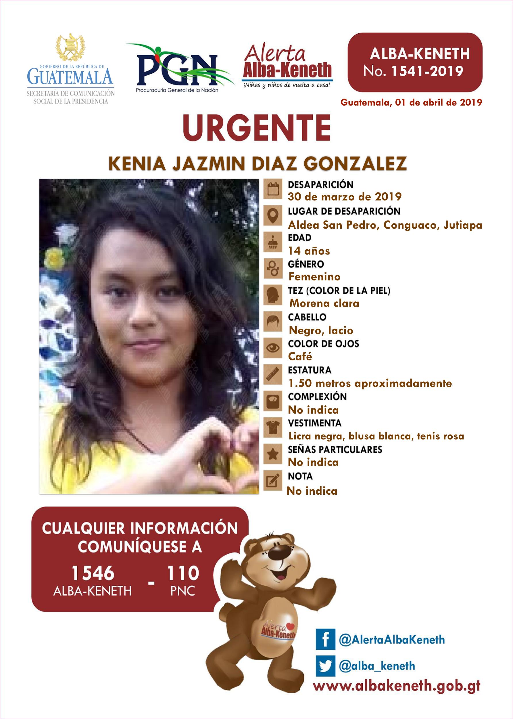 Kenia Jazmin Diaz Gonzalez