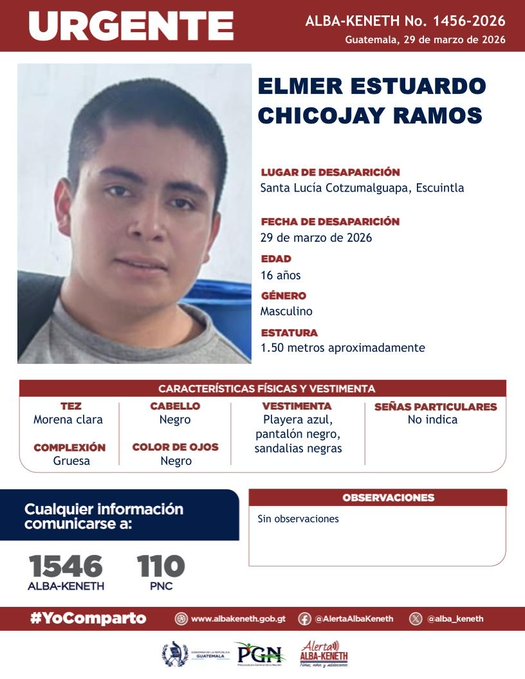 Elmer Estuardo Chicojay Ramos