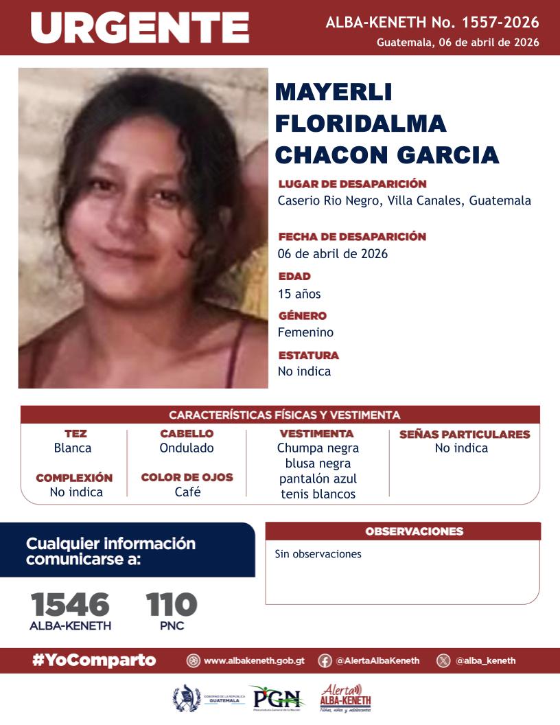 Mayerli Floridalma Chacon Garcia