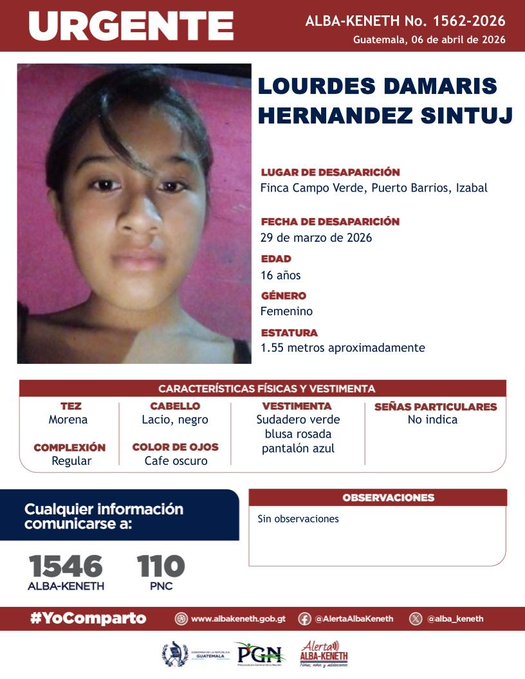Lourdes Damaris Hernandez Sintuj