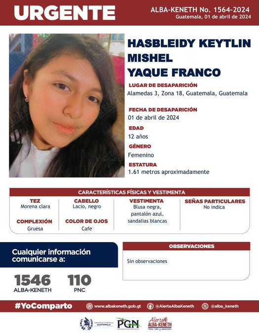 Hasbleidy Keytlin Mishel Yaque Franco