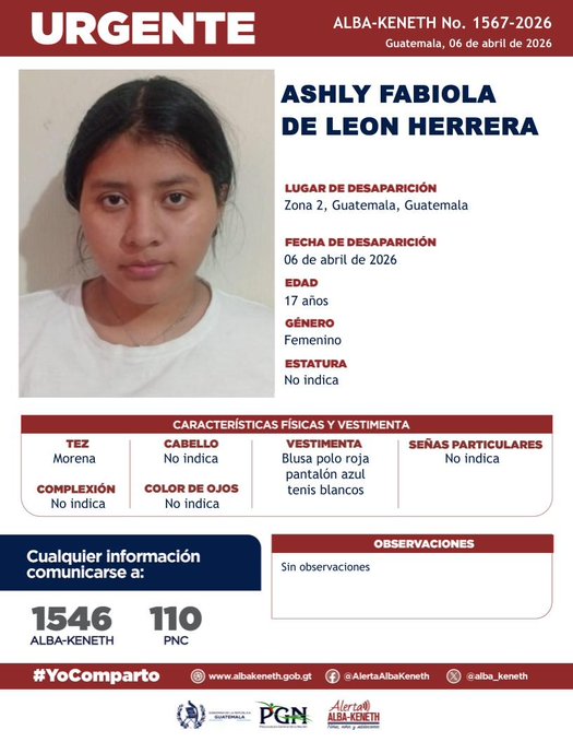 Ashly Fabiola De Leon Herrera