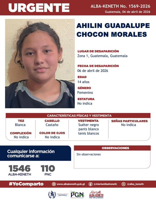 Ahilin Guadalupe Chocon Morales