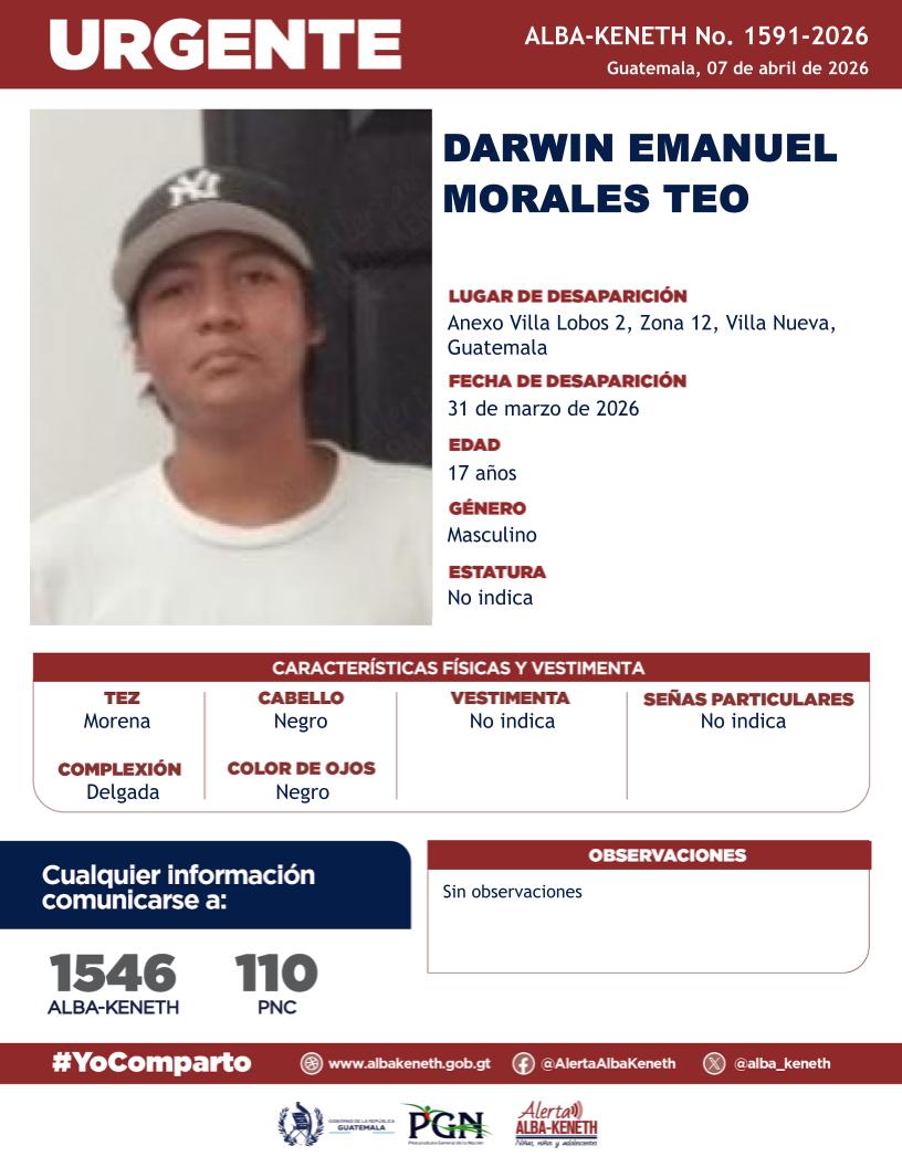 Darwin Emanuel Morales Teo