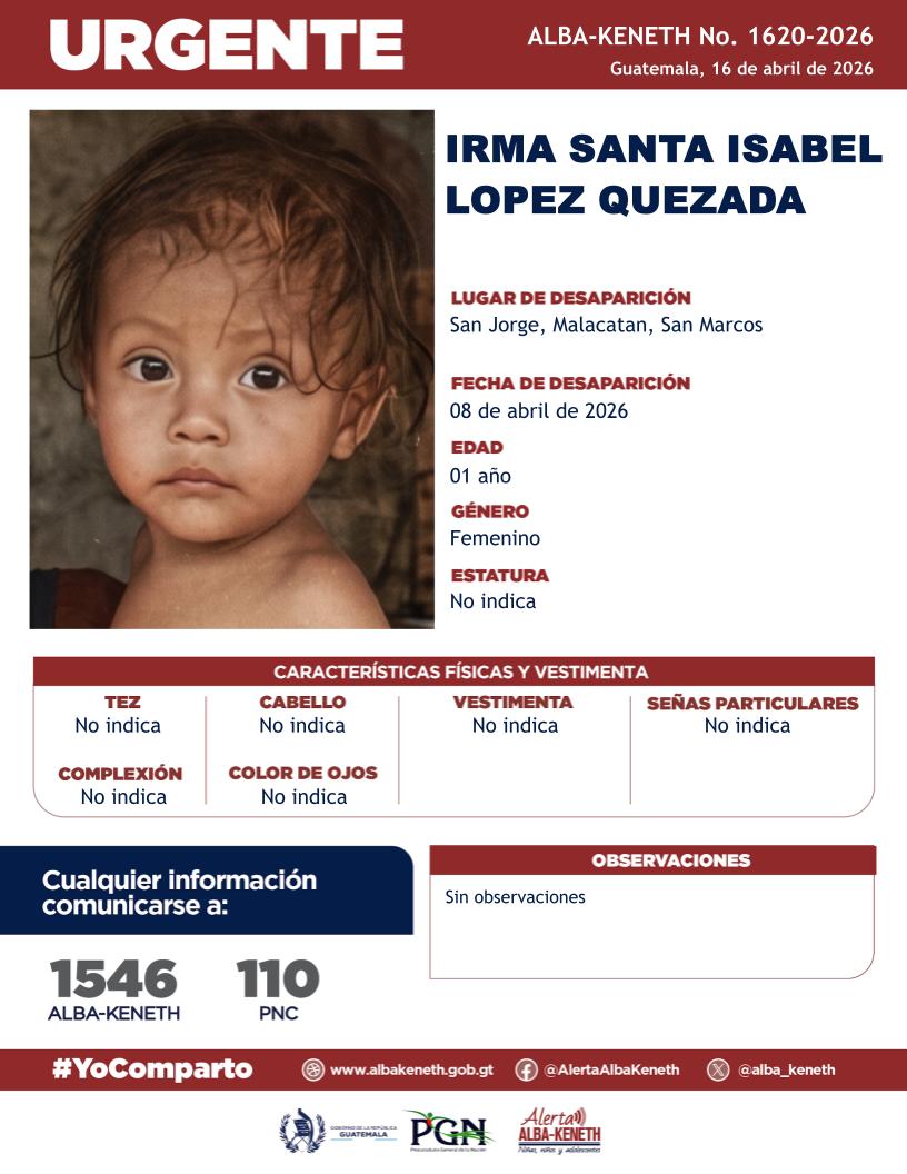 Irma Santa Isabel Lopez Quezada