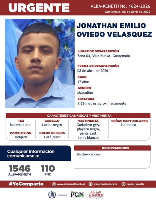 Jonathan Emilio Oviedo Velasquez