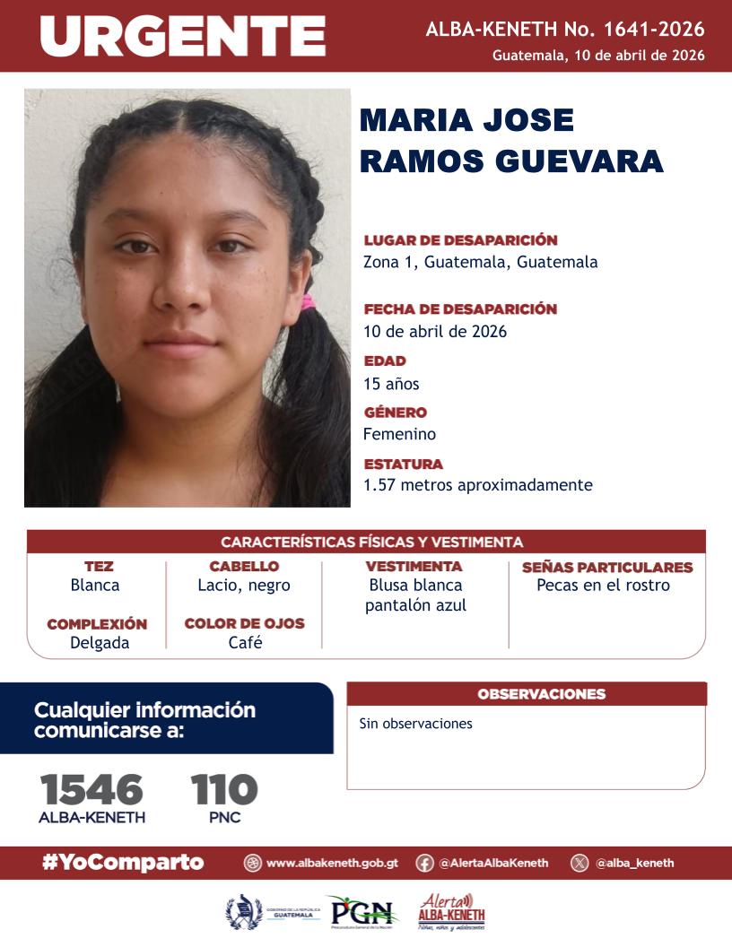 Maria Jose Ramos Guevara