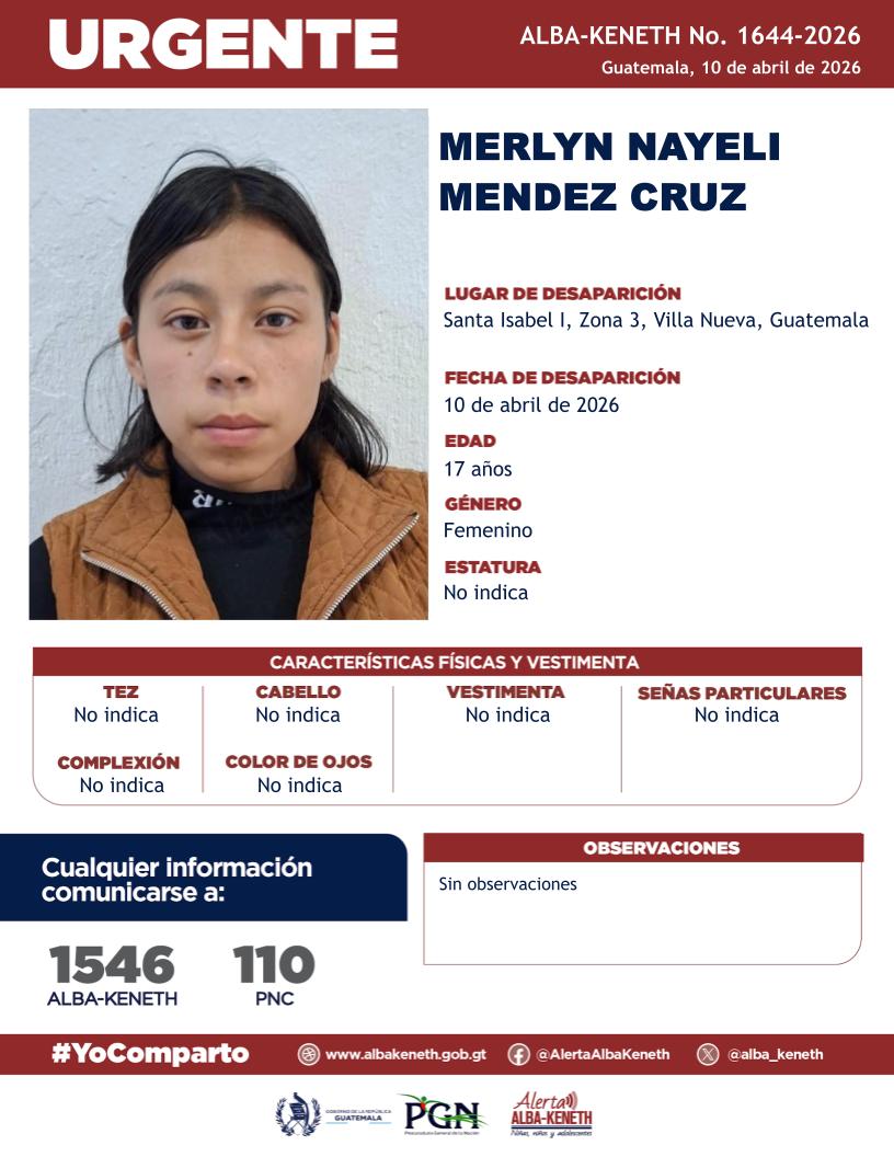 Merlyn Nayeli Mendez Cruz